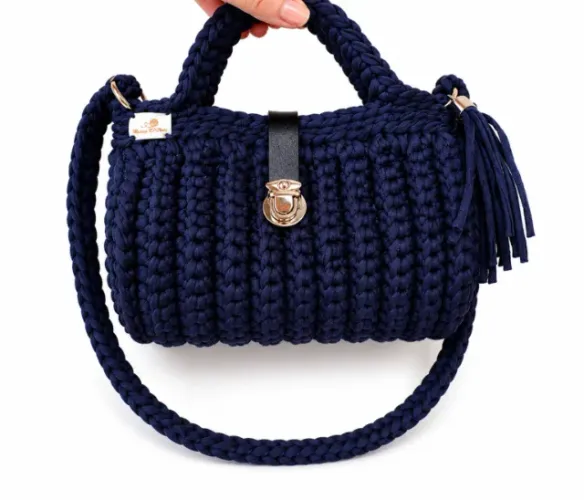 Bolsas fio de malha.