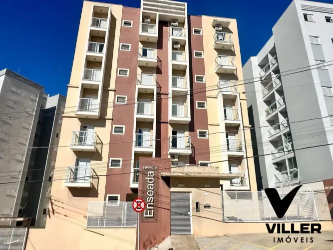 Apartamento á Venda no Edifício Enseada Condomínio Fechado em Socorro SP