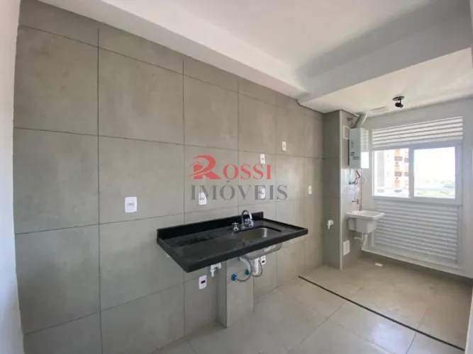 Locação de Apartamentos / Padrão na cidade de Rio Claro