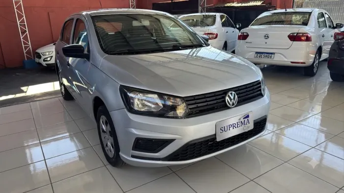 Volkswagen Gol Geração VII 1.0 12V Flex Mec. 4P 2023