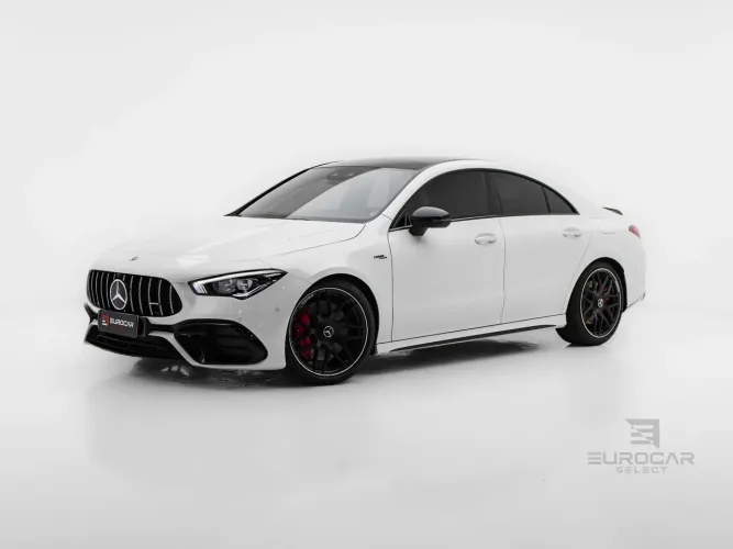 Mercedes-Benz CLA-45 S AMG 4matic CGI 2.0 TB AUT 2021