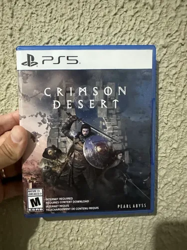 Crimson desert - PS5 mídia física