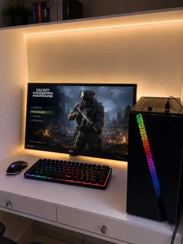 PC Gamer Ryzen 5 3600 | 16GB RAM | RX 550 4GB | SSD + HD