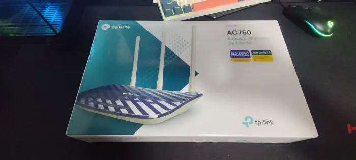 Roteador Wireless Dual Band AC750