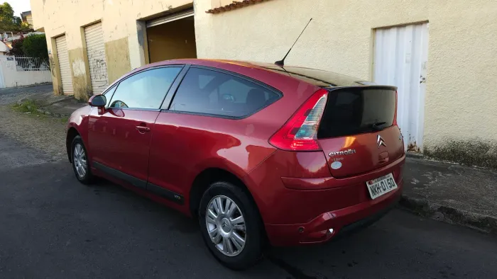 Citroen C4 VTR 2.0 16V 143cv 2008
