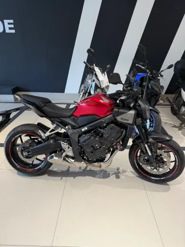 CB 650R 2026