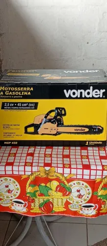Motorserra a gasolina