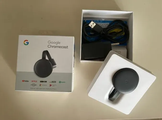 Chromecast 3 Geração Google Original