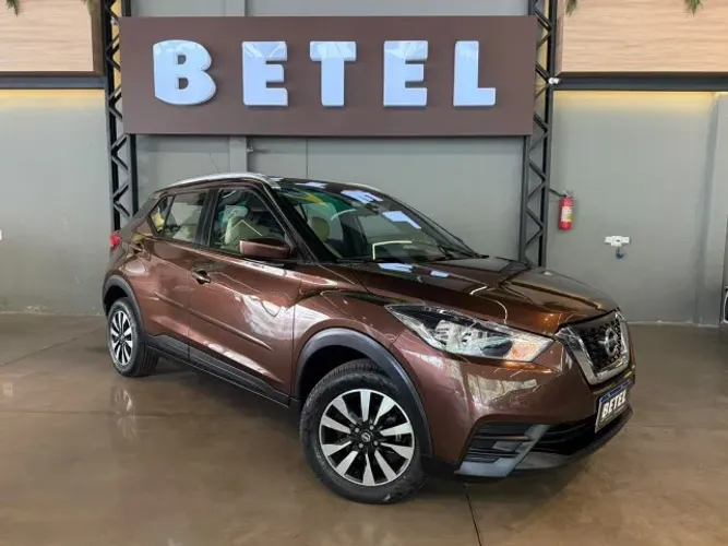 Nissan Kicks S 1.6 16V Flex 5P Aut. 2018