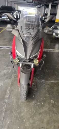 YAMAHA XMAX 250 (2022) - COMPLETA E PRONTA PRA RODAR!