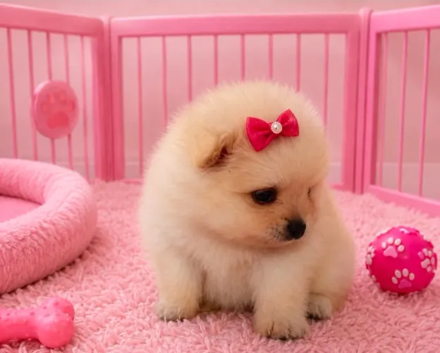 Lulu da pomerânia- spitz Alemão Lindíssimo