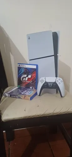 Não entrego-Ps5 mídia física 1Tb 3 jogos