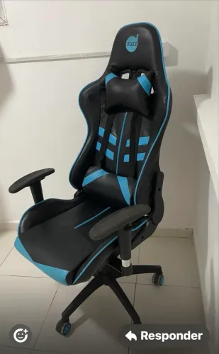 Vendo Cadeira Gamer Or Design - promocional!!!