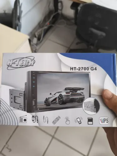 Multimídia MP5 h tech 1 din