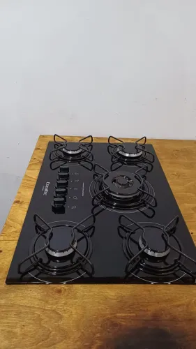 Cooktop esmaltec gourmet 5 bocas