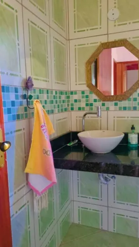 Casa linda em Lumiar-RJ com cachoeira e piscina.