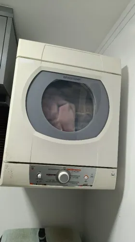 Secadora Brastemp de 10kg