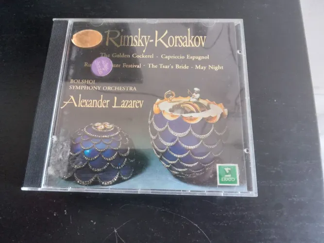 Cd rimsky korsakov