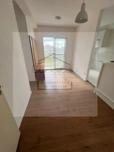 Apartamento para Locação em Barueri, Parque Viana, 2 dormitórios, 1 banheiro, 1 vaga