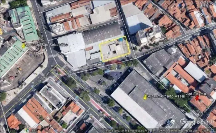 Terreno à venda, 1353 m² por R$ 4.000.000,00 - Farias Brito - Fortaleza/CE