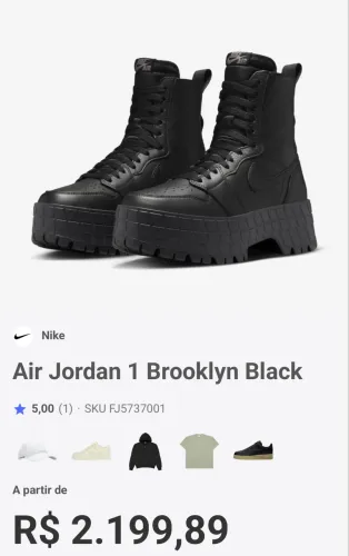 Tênis Jordan 36 (usado)