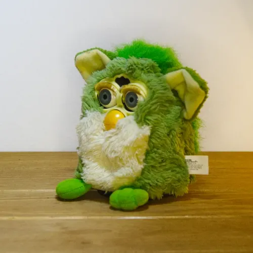 Furby Frog 1998 Vintage Funcionando