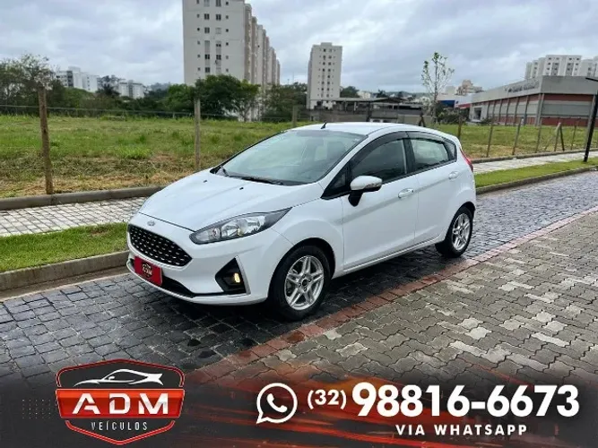 Ford Fiesta SEL 1.6 16V Flex Mec. 5P 2018