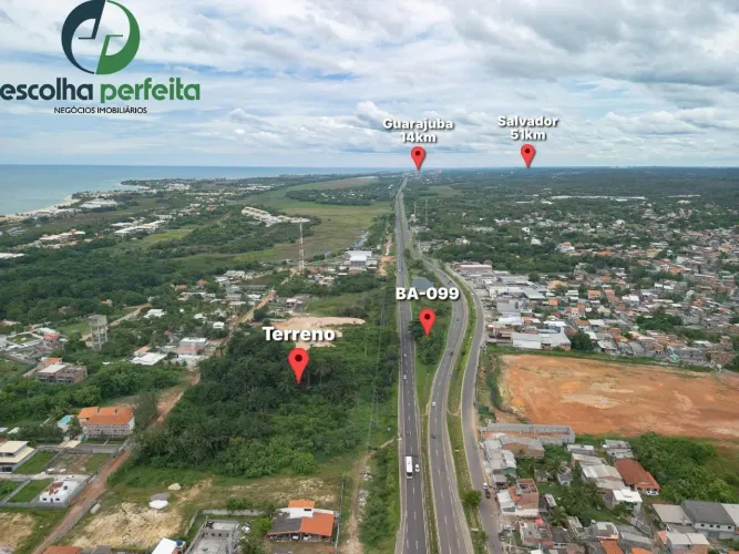 Lote 1.439m² no Recanto de Itacimirim Bahia - Privacidade Absoluta