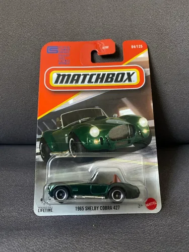 Shelby cobra Matchbox