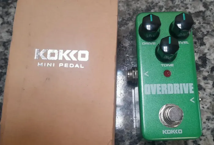 Pedal overdrive kokko ts9 seminovo 