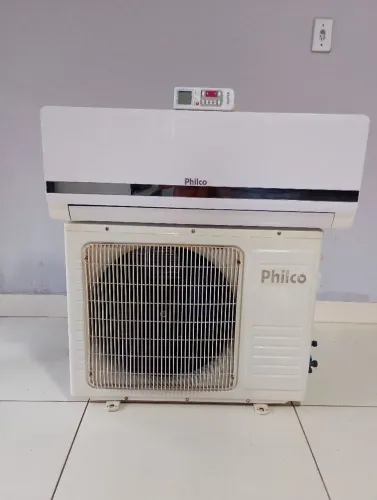 Ar condicionado 12000, já limpo entrego 