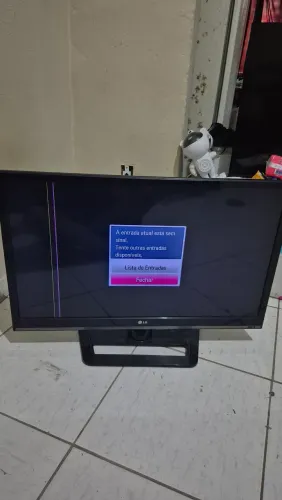 Televisão SmartTV LG usada