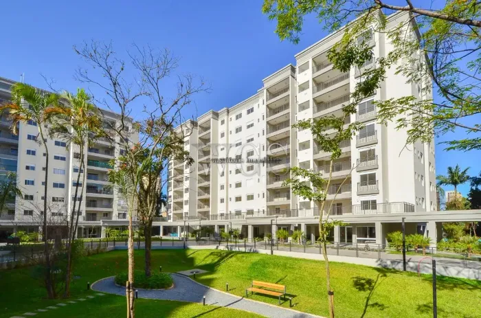 Apartamento à venda no Condomínio Raiz Parque Resort - 03 suítes - 02 vgs - Santo Amaro - 