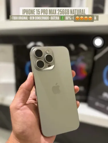 iPhone 15 pro Max 256G