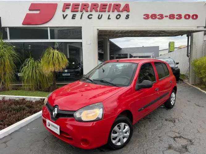 Renault Clio Expression Hi-flex 1.0 16V 5P 2014