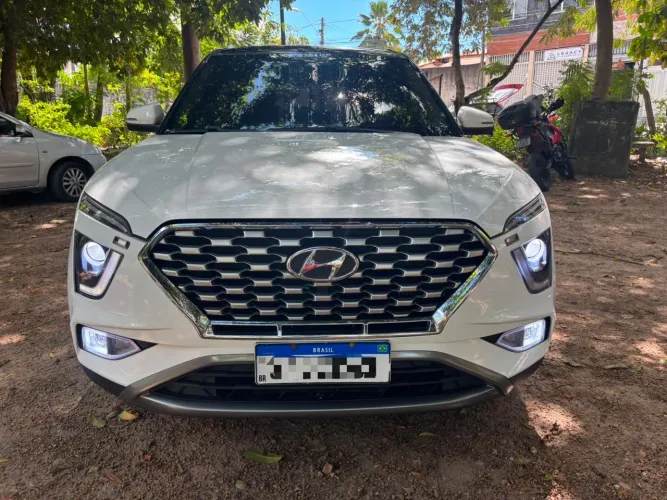 Hyundai Creta Platinum 1.0 TB 12V Flex AUT 2024