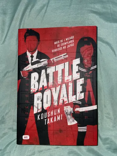 livro- Battle royale 