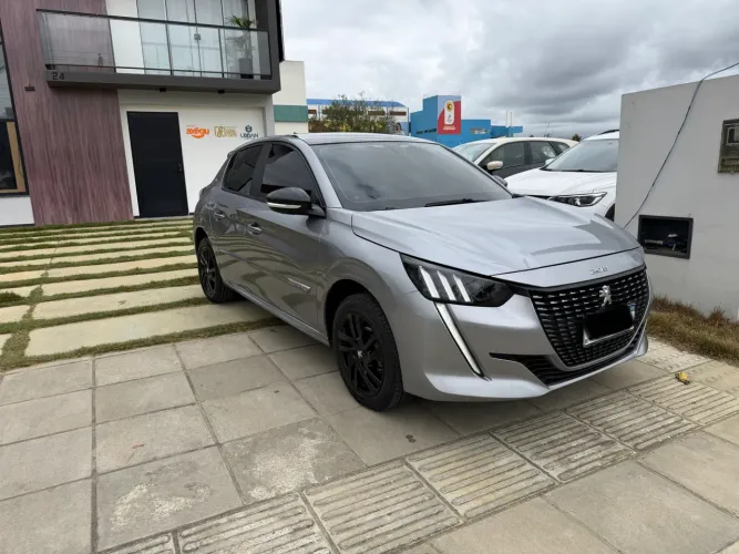 Peugeot 208 Style 1.0 Flex 6V 5P Mec. 2024