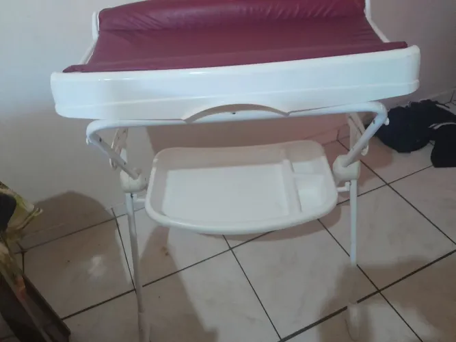 Carrinho de bebê, bebê conforto, suporte de banheira