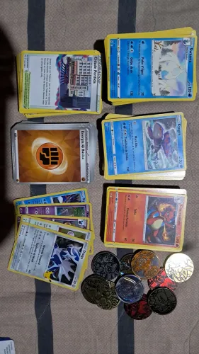 Cartas diversas Pokemon