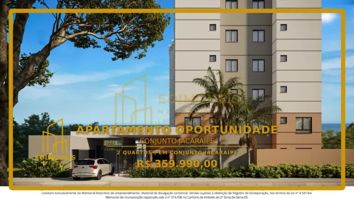 Oportunidade em Conjunto Jacaraípe: Apartamento Garden com 2 Quartos!