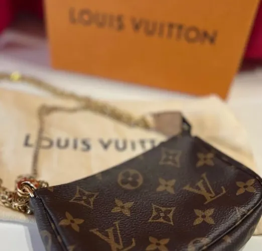 mini bolsa louis vuitton