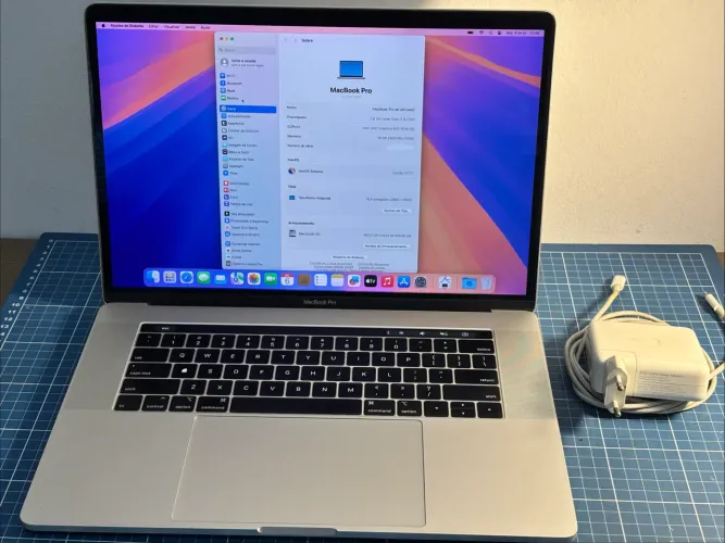 MacBook Pro 2018 15 polegadas 16/512GB Radeon Pro 560X