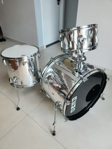 Shell Pack Bateria REMO USA ( ñ pearl tama mapex sonor ludwig yamaha dw odery premier)