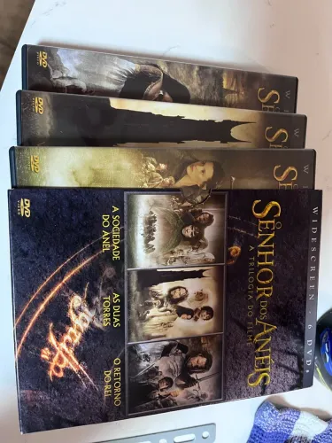 Trilogia Senhor dos Anéis - DVD