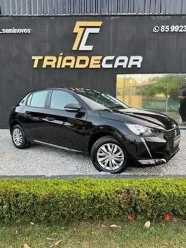 Peugeot 208 Like 1.0 Flex 6V 5P Mec. 2024