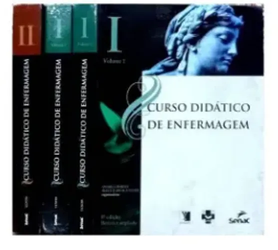 Curso de enfermagem livros e bolsa