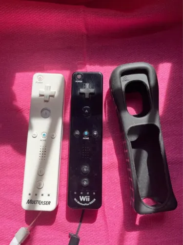 Kit Controles Nintendo Wii + Acessórios