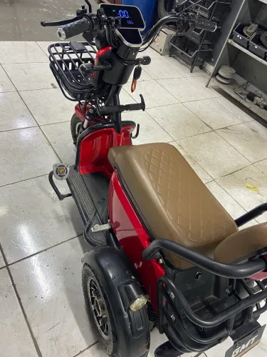 Triciclo elétrico 650 w