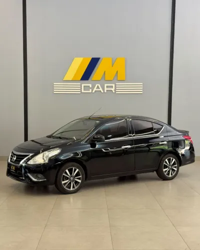 Nissan Versa SL 1.6 16V Flexstart 4P Aut. 2020